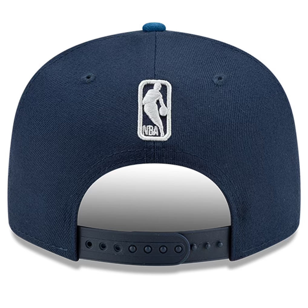NEW ERA - Casquette NBA Minnesota Timberwolves 2-Tone 9FIFTY Snapback – Navy/Blue