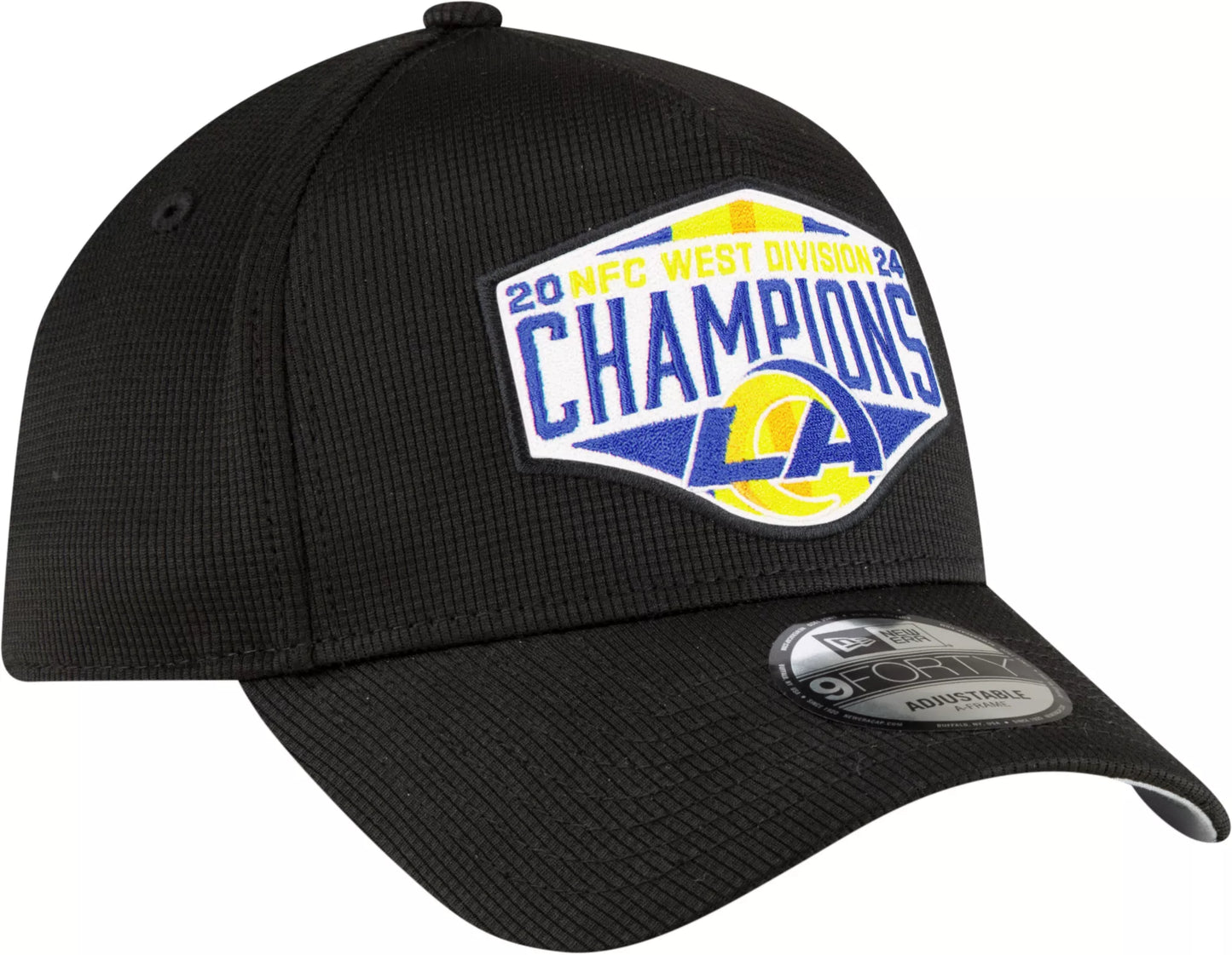New Era - Casquette Los Angeles Rams Champion NFC West 2024-2025 - 9FORTY