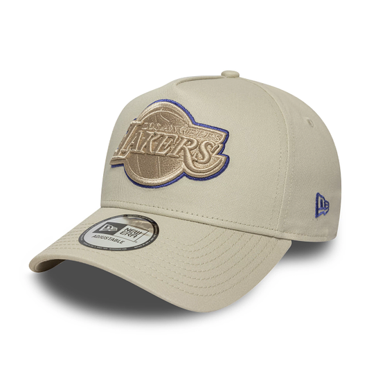 NEW ERA Casquette Tonal Outline Efram - Los Angeles Lakers - Beige