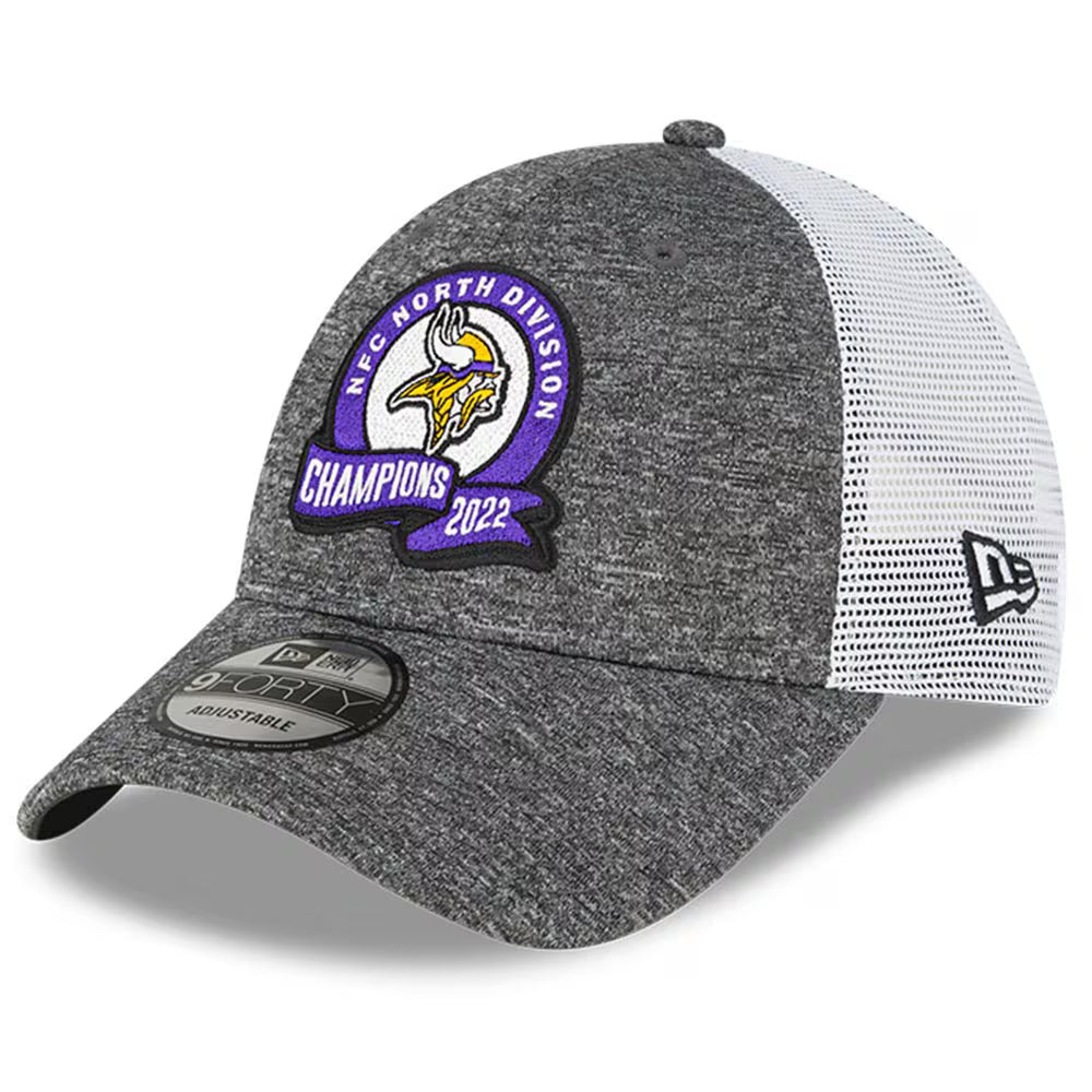 NEW ERA - Minnesota Vikings 2022 NFC North Division Champions 9FORTY