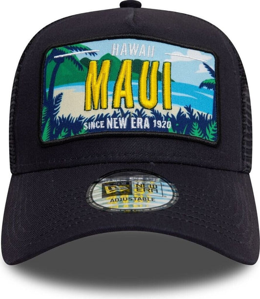 NEW ERA – Casquette Trucker Hawaii Licence Plate Snapback – 60595311