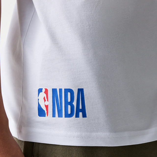NEW ERA - Tee Shirt NBA Paris Games San Antonio Spurs – 60653047