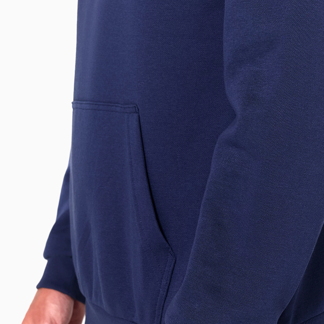 NEW ERA – Sweat à Capuche Detroit Pistons NBA Bleu Marine – Référence 60505428