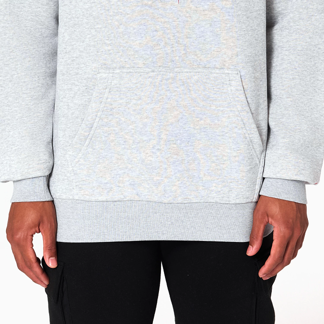 NEW ERA – Sweat à Capuche Houston Rockets NBA Gris – Référence 60505448