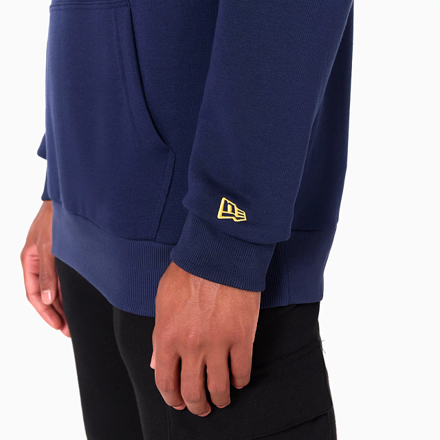 NEW ERA – Sweat à Capuche Indiana Pacers NBA Bleu Marine – Référence 60505441