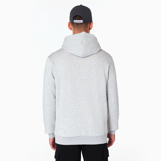 NEW ERA – Sweat à Capuche Sacramento Kings NBA Gris – Référence 60505439