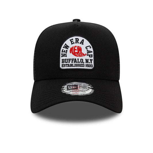 New Era Trucker State Patch – Noir – Taille Unique