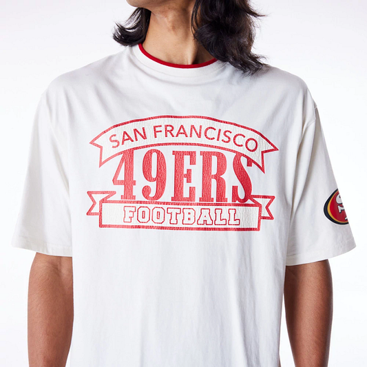 New Era - T-shirt Oversize 49ers San Francisco NFL Graphic