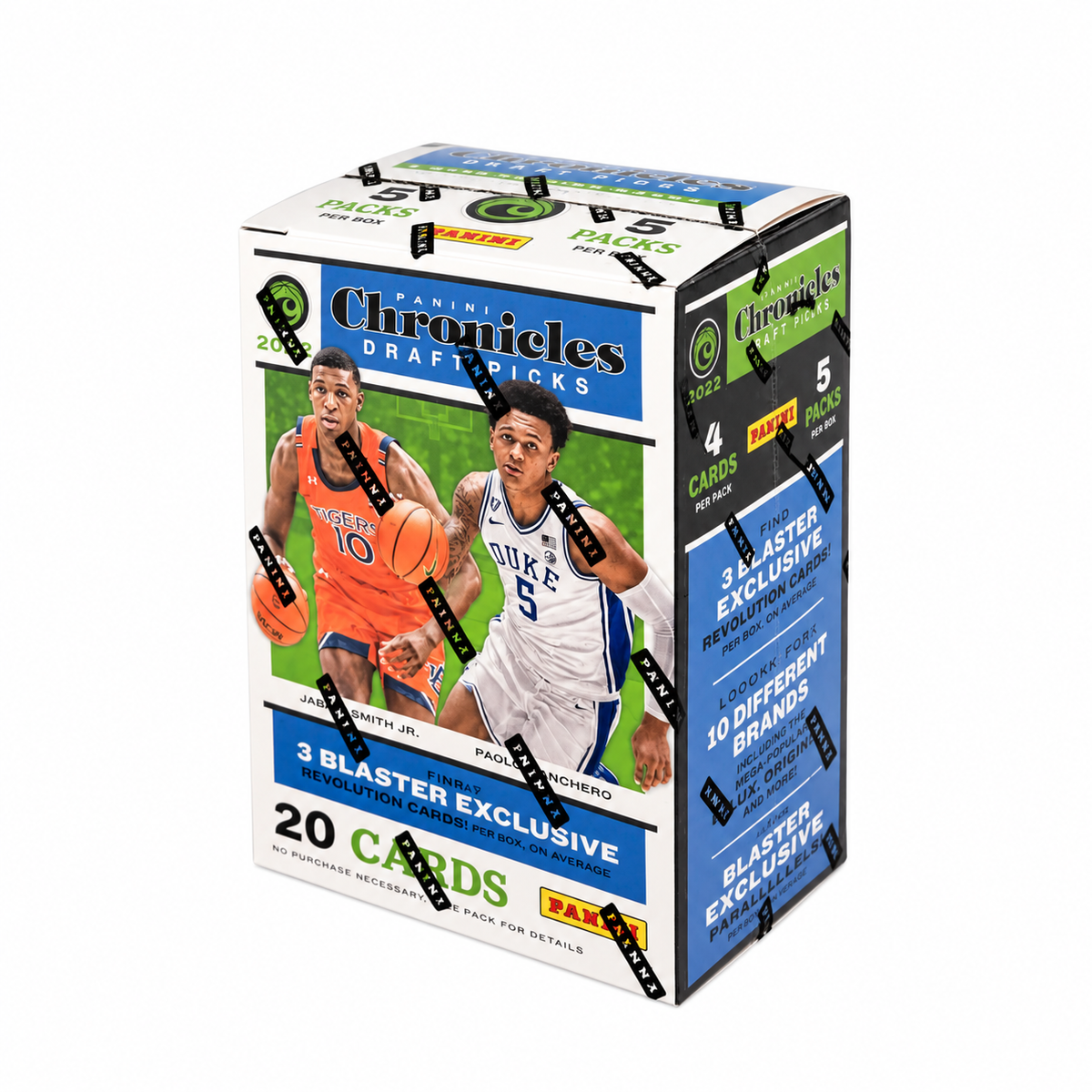PANINI - Blaster Box Chronicles Draft Picks Basketball 2022 - 20 Cartes