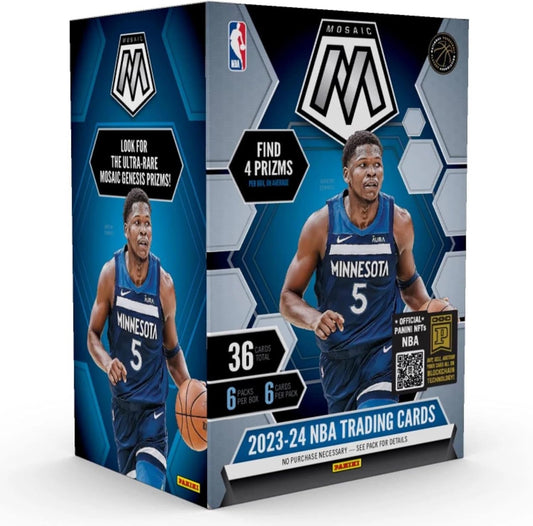 PANINI - Mosaic Basketball NBA Blaster Box 2023-24
