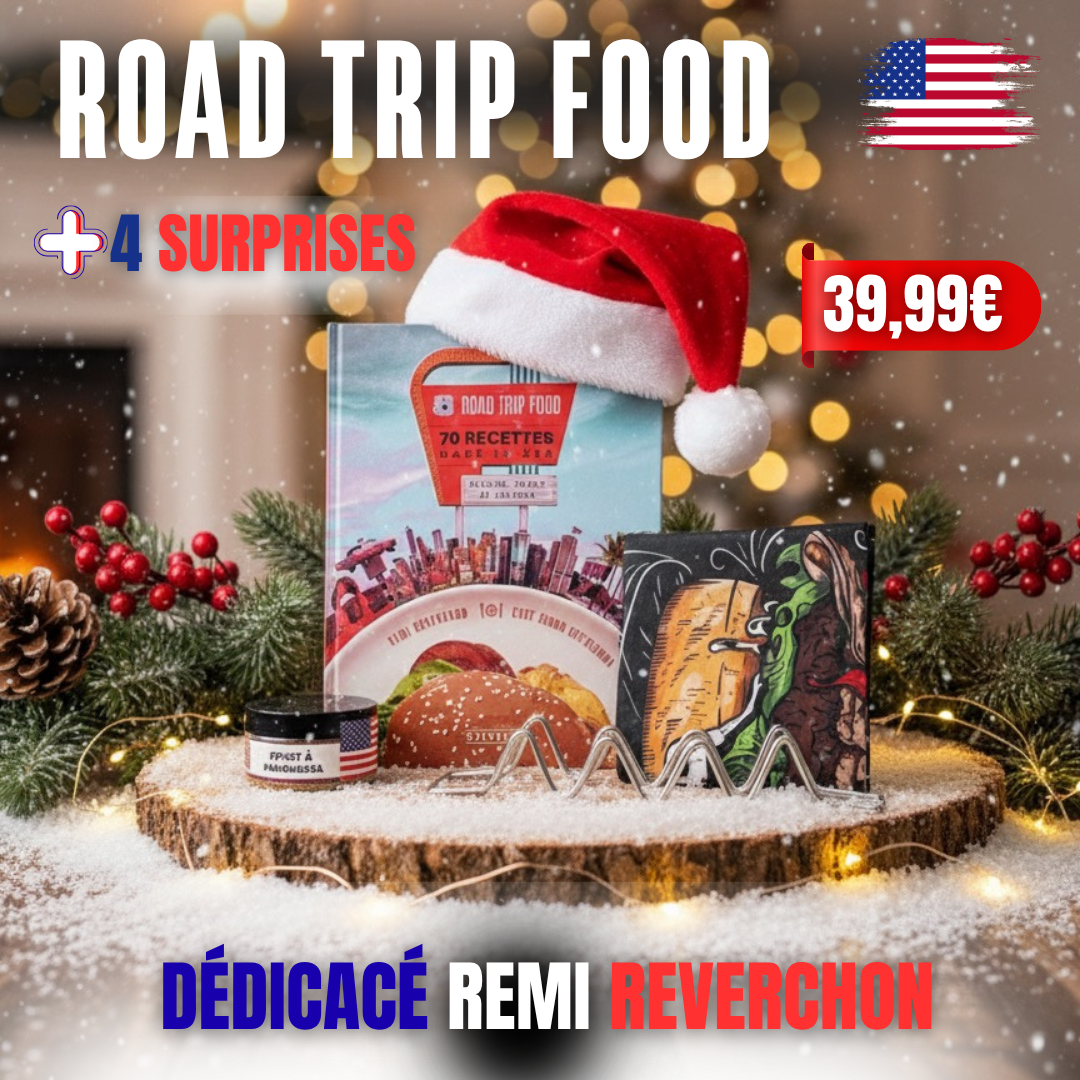 Ma Basket Box – Road Trip Food