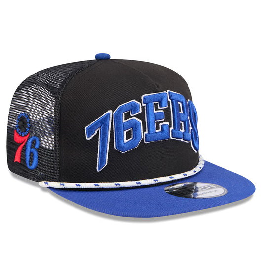 NEW ERA Casquette Philadelphia 76ers Throwback Snapback NBA