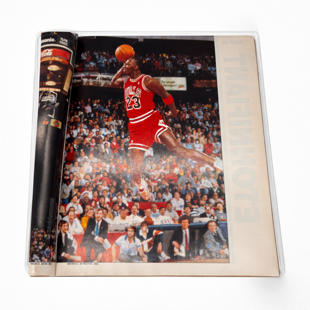 SPORTS ACTION – NUMÉRO SPÉCIAL MAGAZINE COLLECTOR NBA