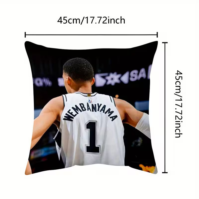 Wemby – Taie d’Oreiller Wembanyama | San Antonio Spurs