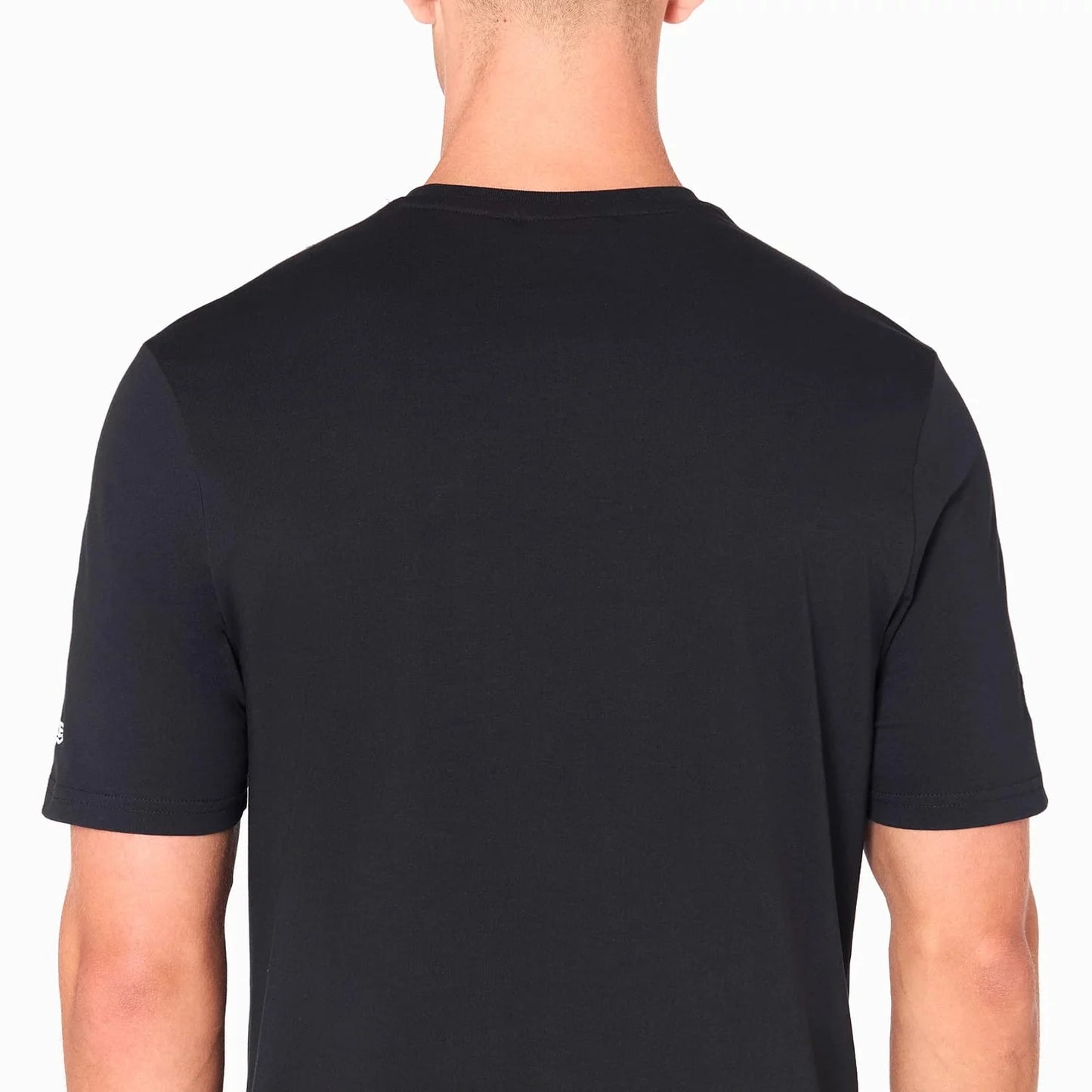NEW ERA - Tee-Shirt Noir NFL Shield Logo - 60504495