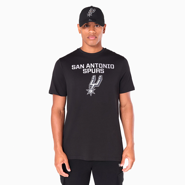 NEW ERA - Tee Shirt San Antonio Spurs NBA Regular – 60505458