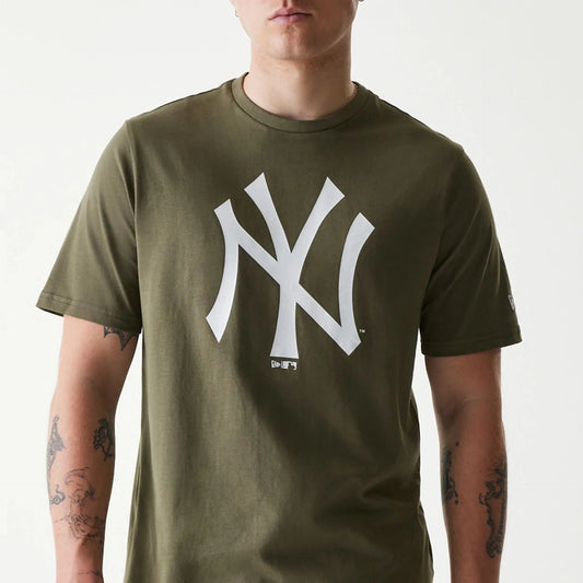 NEW ERA – T-shirt Regular New York Yankees MLB Vert – 60590461