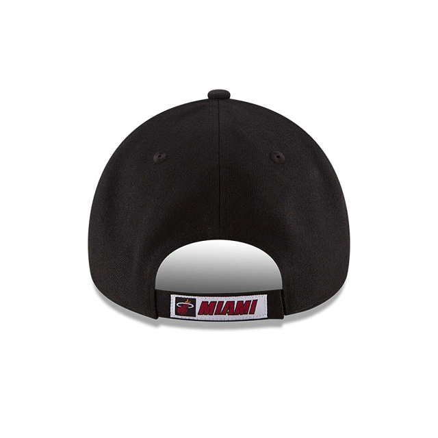 NEW ERA - 9Forty The League 11405603 Miami Heat Noir