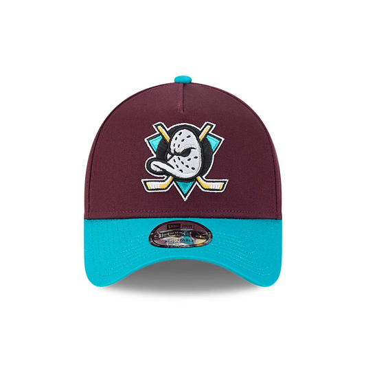 NEW ERA - Casquette 9FORTY Retro Anaheim Mighty Ducks 60766800