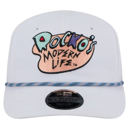 NEW ERA Casquette Enfant Rocko's Modern Life Multi Rope 9SEVENTY Stretch-Snap