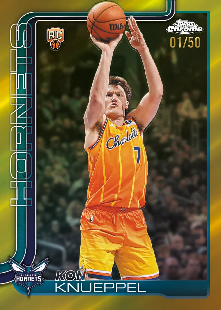 TOPPS - Chrome Updates Basketball 2025-26 – Value Box NBA