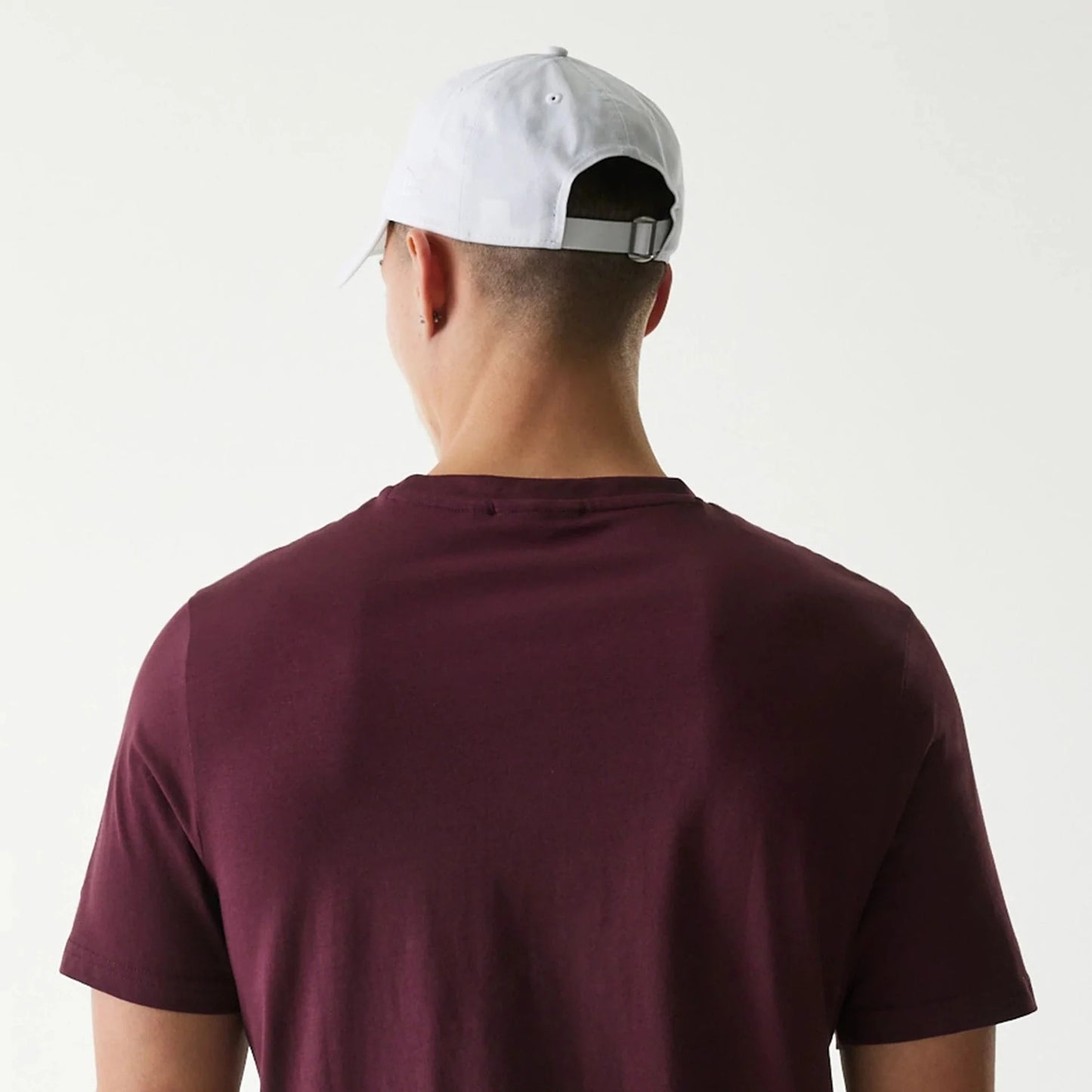 NEW ERA – T-shirt New York Yankees MLB Violet Foncé – Réf. 60590463