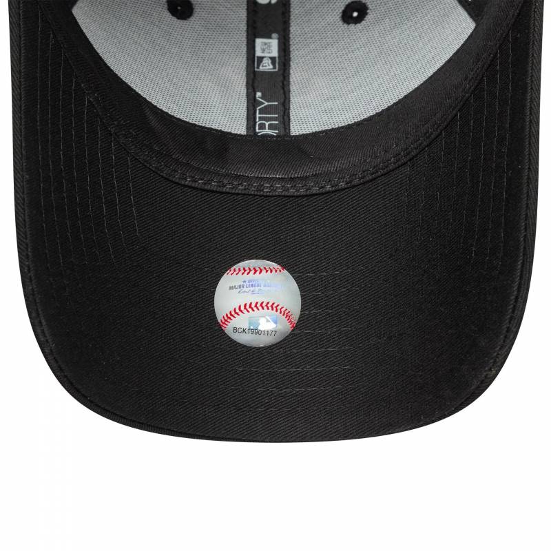 NEW ERA - Casquette Femme Metallic Logo 9Forty yankee NY 60759078 noir
