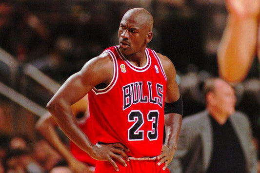 Michael Jordan : Légende Vivante du Basketball