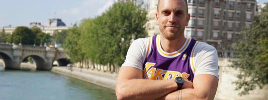 🎙️ Rémi Reverchon : du rêve de gamin au micro devenu emblème du basket français