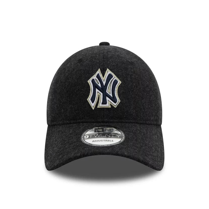 NEW ERA - 9Forty Melton Wool Essential 60580860 New York Yankees Noir