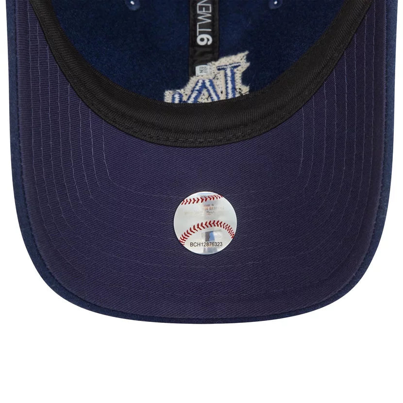 NEW ERA – Casquette 9Forty Melton Wool Essential Los Angeles Dodgers Bleu Marine (60580861)