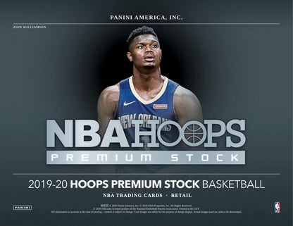PANINI - 2019/20 Hoops Premium Stock Basketball Blaster Box (8 Packs)