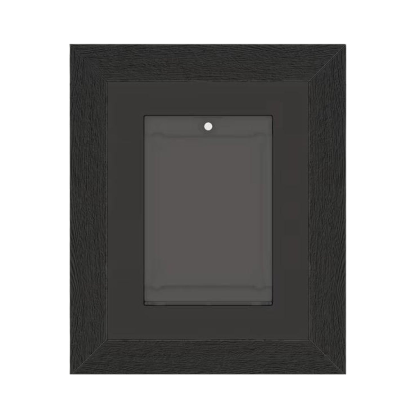 MA BASKET BOX - Cadre Mural pour Carte de Collection en Bois (Cartes Gradées 35–360Pt)