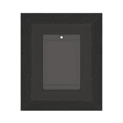 MA BASKET BOX - Cadre Mural pour Carte de Collection en Bois (Cartes Gradées 35–360Pt)