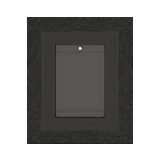 MA BASKET BOX - Cadre Mural pour Carte de Collection en Bois (Cartes Gradées 35–360Pt)