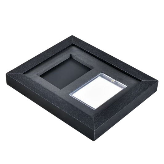 MA BASKET BOX - Porte Cartes de Collection Murale en Bois