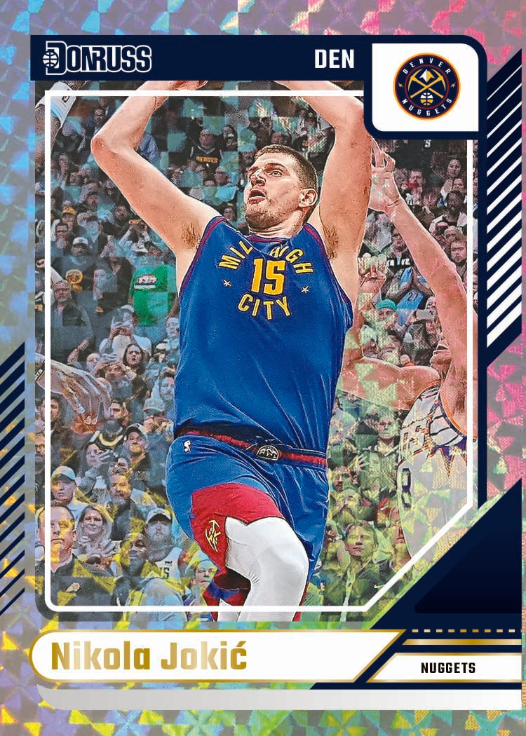PANINI - Donruss Basketball NBA 2024-25 - Mega Pack - 15 Cartes