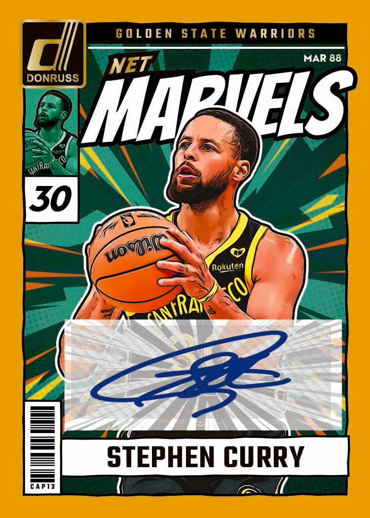 PANINI - Donruss Basketball NBA 2024-25 - Mega Pack - 15 Cartes