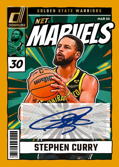 PANINI - Donruss Basketball NBA 2024-25 - Mega Pack - 15 Cartes