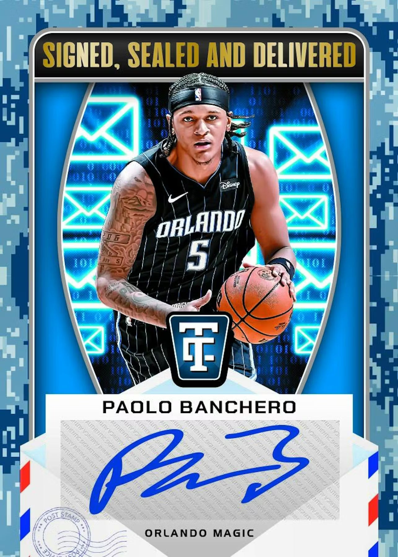 PANINI Totally Certified Basketball 2024/25 – Boîte Blaster Cartes NBA
