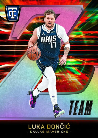 PANINI Totally Certified Basketball 2024/25 – Boîte Blaster Cartes NBA