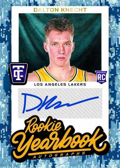 PANINI Totally Certified Basketball 2024/25 – Boîte Blaster Cartes NBA