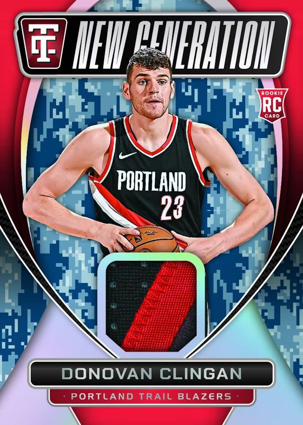 PANINI Totally Certified Basketball 2024/25 – Boîte Blaster Cartes NBA