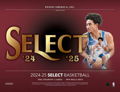 PANINI - Select Basketball 2024/25 – Mega Box Red & Purple Cracked Ice