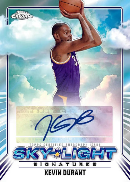 TOPPS Chrome Basketball 2024/25 – Mega Box Cartes NBA