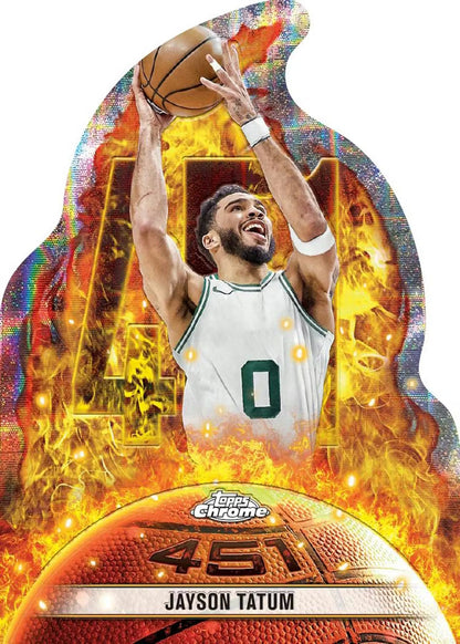TOPPS Chrome Basketball 2024/25 – Mega Box Cartes NBA