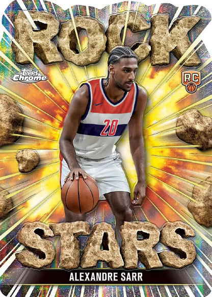 TOPPS Chrome Basketball 2024/25 – Mega Box Cartes NBA