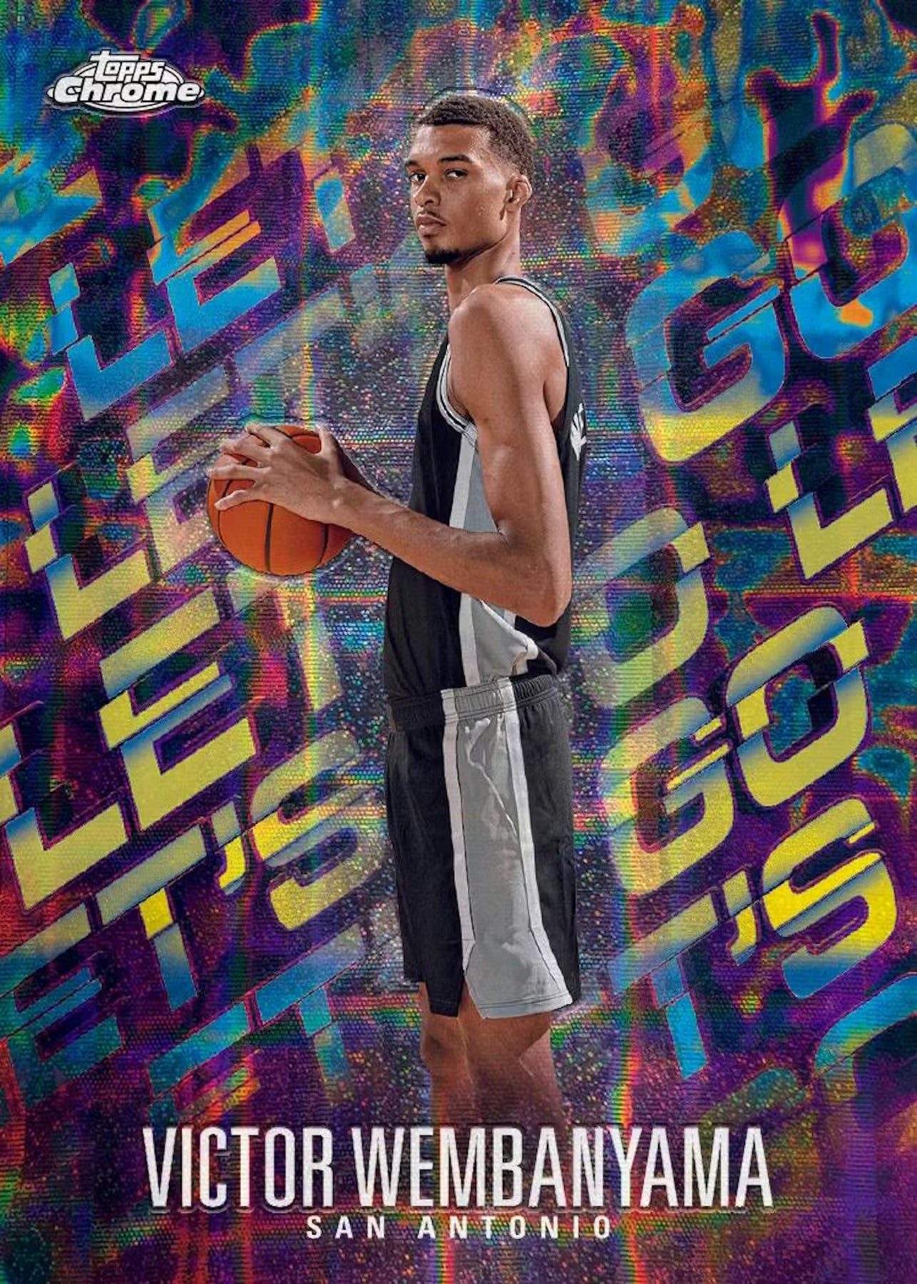 TOPPS Chrome Basketball 2024/25 – Mega Box Cartes NBA