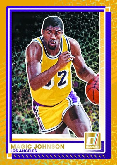 PANINI - Donruss Basketball NBA 2025-26 - Mega Box