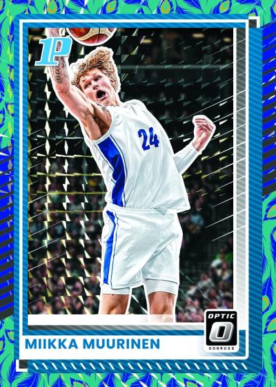 PANINI - Donruss Basketball NBA 2025-26 - Mega Box